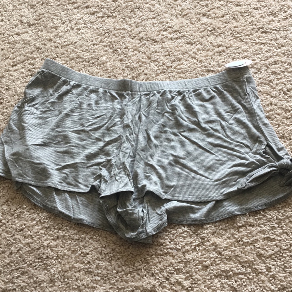 Pajama shorts
